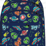 Ергономична раница Octopus, Out Space