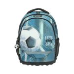 Ергономична раница Street 31x15,5x43 см, Football