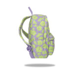 Ежедневна раница CoolPack Abby Flores Lila отстрани