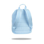 Ежедневна раница CoolPack Abby Powder blue отзад, с презрамки