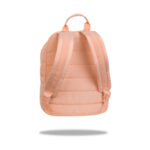 Ежедневна раница CoolPack Abby Powder peach отзад, с презрамки