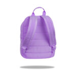 Ежедневна раница CoolPack Abby Powder purple отзад, с презрамки