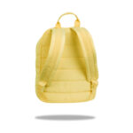 Ежедневна раница CoolPack Abby Powder yellow отзад, с презрамки