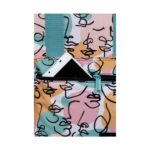 Ежедневна раница CoolPack Blis Art deco, преден джоб отблизо