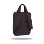 Ежедневна раница CoolPack Blis Black отзад, с презрамки