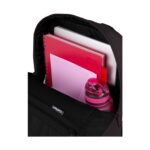 Ежедневна раница CoolPack Blis Black отвътре, с тетрадки и бутилка