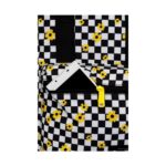 Ежедневна раница CoolPack Blis Chess flow, преден джоб с цип отблизо
