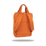 Ежедневна раница CoolPack Blis Dusty Orange отзад, с презрамки