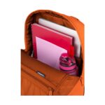 Ежедневна раница CoolPack Blis Dusty Orange отвътре, с тетрадки и бутилка
