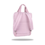 Ежедневна раница CoolPack Blis Dusty Pink отзад, с презрамки