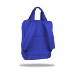 Ежедневна раница CoolPack Blis Ink Blue отзад, с презрамки