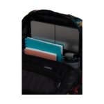 Ежедневна раница CoolPack Blis Malindi отвътре, с тетрадки и бутилка