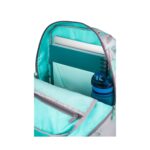 Ежедневна раница CoolPack Blis Tokio отвътре, с тетрадки и бутилка