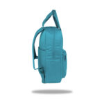 Ежедневна раница CoolPack Blis Turquoise отстрани