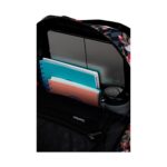Ежедневна раница CoolPack Blis Venice отвътре, с тетрадки и бутилка