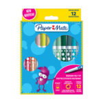 Флумастри Papermate Kids Colouring, 12 цвята