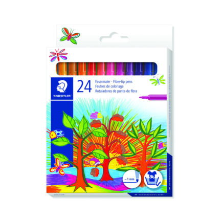 Флумастри Staedtler 325, 24 цвята