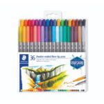 Флумастри Staedtler Design Journey, двувърхи, 36 цвята