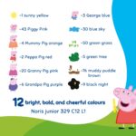 Флумастри Staedtler Nj Peppa Pig 329, 12 цвята