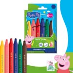 Флумастри Staedtler Nj Peppa Pig 329, 6 цвята