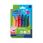 Флумастри Staedtler Nj Peppa Pig 329, 6 цвята