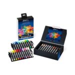 Флумастри Staedtler Pigment Big Brush, 30 цвята