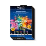 Флумастри Staedtler Pigment Big Brush, 30 цвята