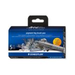 Флумастри Staedtler Pigment Big Brush, 5 цв, 373 C5-1