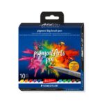 Флумастри Staedtler Pigment Big Brush, 10 цвята, 373 C10-1