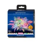 Флумастри Staedtler Pigment Big Brush, 10 цвята, 373 C10-2