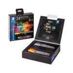 Флумастри Staedtler Pigment Brush 371, 24 цвята