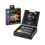 Флумастри Staedtler Pigment Brush 371, 36 цвята