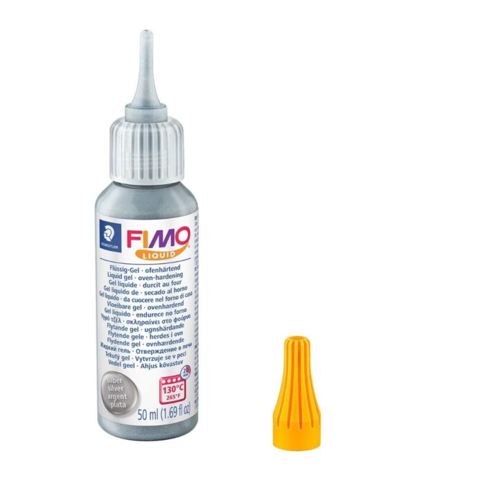 Гел за декорации Staedtler Fimo, 50 мл, сребрист Гел за декорации Staedtler Fimo, 50 мл, сребрист