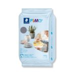 Глина Staedtler Fimo Air basic 8101, 1 кг, сив