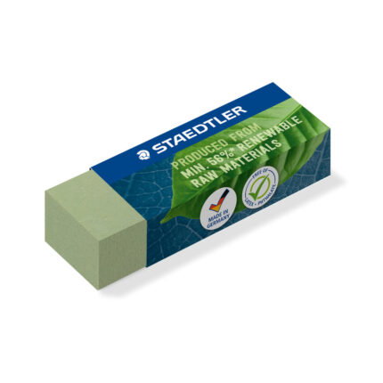 Гума Staedtler 526 80, 65x23x13мм, зелена