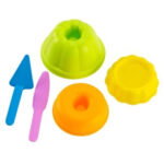 Комплект за игра с пясък Hape Форми за печене