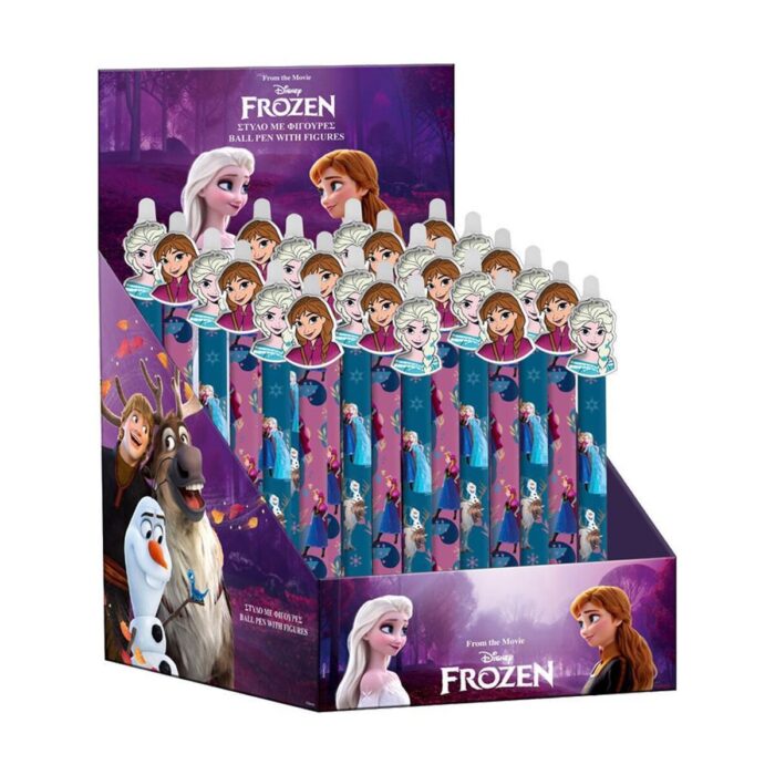 Химикалка с фигурка, Frozen Химикалка с фигурка, Frozen