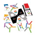 Игра за наблюдение бързи пръчки, Headu – снимка 2 от 3