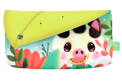 Калъф за аксесоари Bangoberry Piggy Pig, 20х11х6см