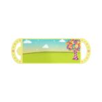 Книжка Bangoberry Stick and Play Book, By Day