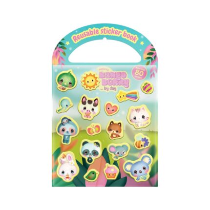 Книжка Bangoberry Stick and Play Book, By Day