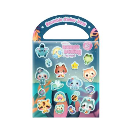 Книжка Bangoberry Stick and Play Book, By Night