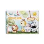 Книжка за оцветяване, А4, 51 стр., Little one