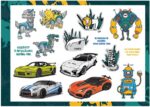 Книжка за оцветяване Creative, А4, 31 стр., Cars