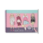 Книжка за оцветяване Creative, А4,31стр., Little Fashion