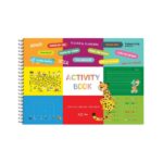 Книжка за оцветяване Creative Activity book, 96 стр