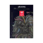 Книжка за оцветяване Creative Animal Kingdom, 40 страници