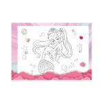 Книжка за оцветяване Cute, А4, 37 стр.
