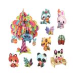 К-кт Bangoberry Pop-out Playscape с 23 фигурки