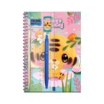 Комплект Bangoberry Stationery, 6 части, Tiggy Tiger